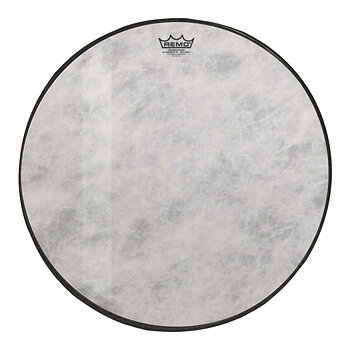 Remo Powerstoke 3 Felt Tone Fiberskyn 18"