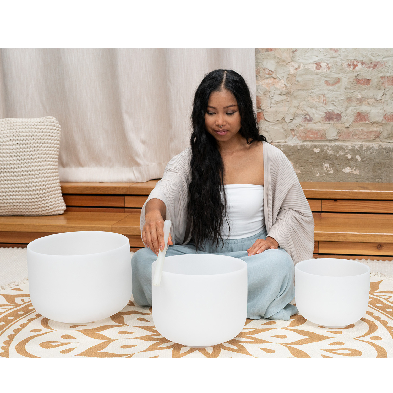 Meinl Sonic Energy CSBSETAFD Singing Bowls / Sjungande Skålar - 3