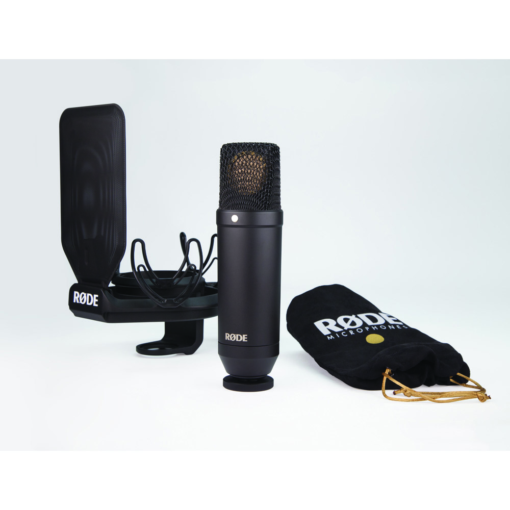 Røde NT1KIT m. SM6 shockmount - 2