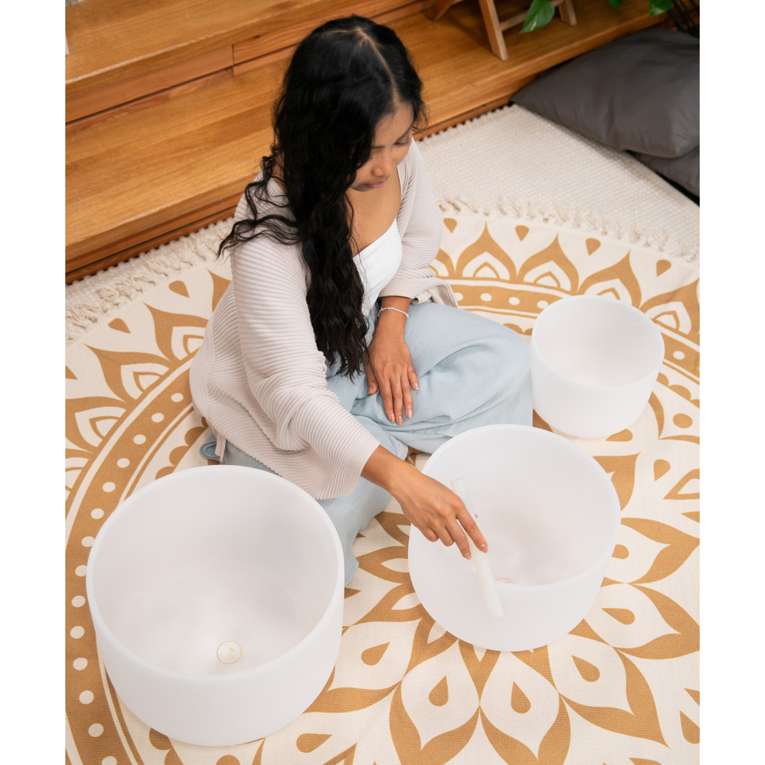 Meinl Sonic Energy CSBSETAFC Singing Bowls / Sjungande Skålar - 2