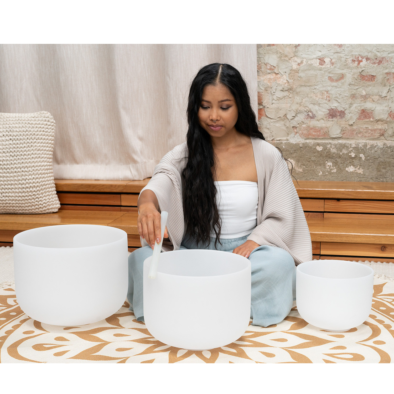 Meinl Sonic Energy CSBSETAFC Singing Bowls / Sjungande Skålar - 3