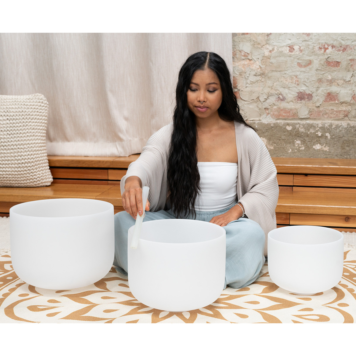 Meinl Sonic Energy CSBSETGEC Singing Bowls / Sjungande Skålar - 3