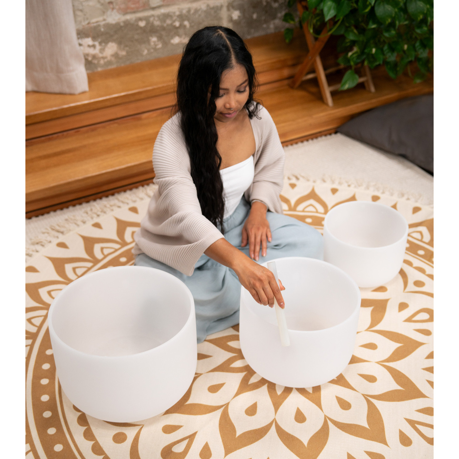 Meinl Sonic Energy CSBSETGEC Singing Bowls / Sjungande Skålar - 2
