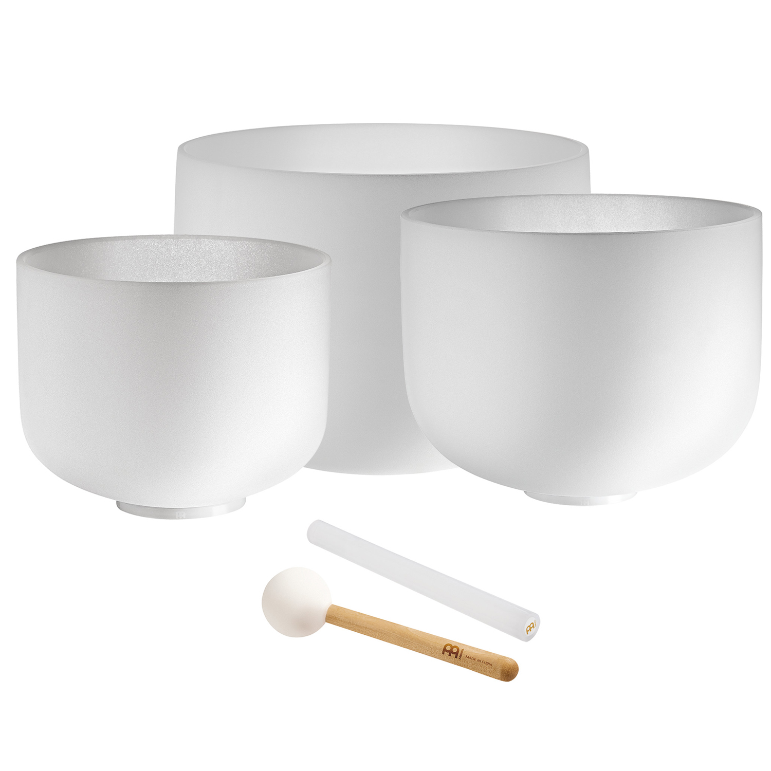 Meinl Sonic Energy CSBSETGEC Singing Bowls / Sjungande Skålar