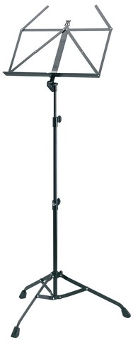 K&M 107 Sheet Music Stand Black 10700-000-55