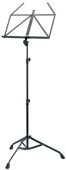 K&M 107 Sheet Music Stand Black 10700-000-55