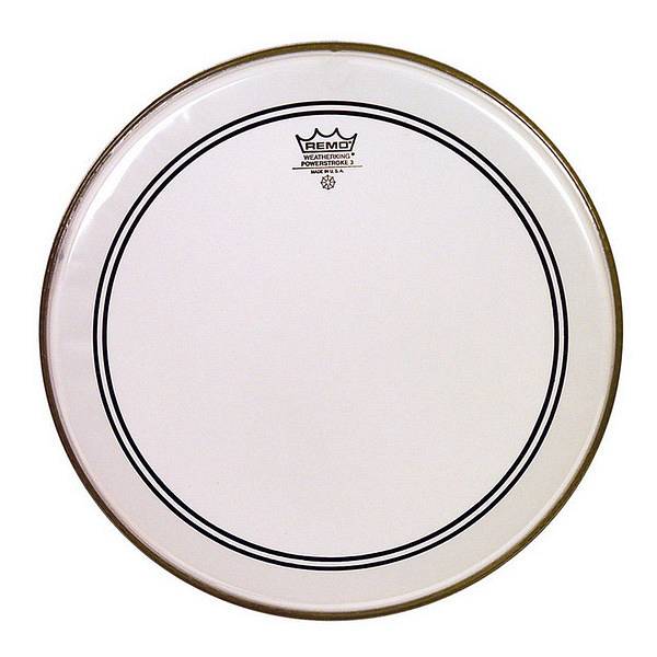 Remo Powerstroke 3 Clear 16"