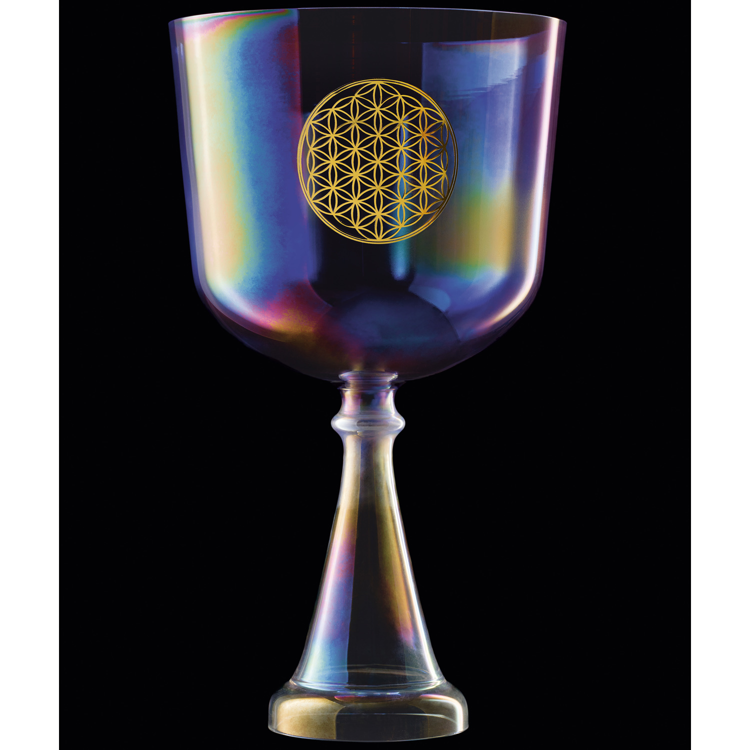 Meinl Sonic Energy CSC8FPFOL Singing Chalices - 4