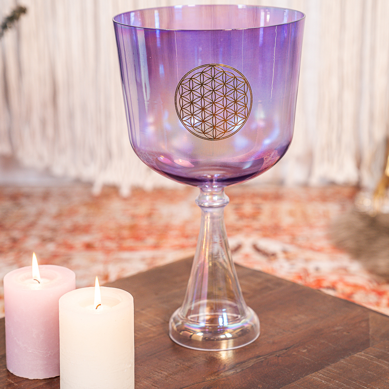 Meinl Sonic Energy CSC8FPFOL Singing Chalices - 2