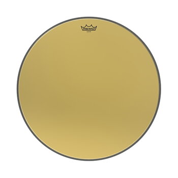 Remo Ambassador Starfire Gold Bass 26"