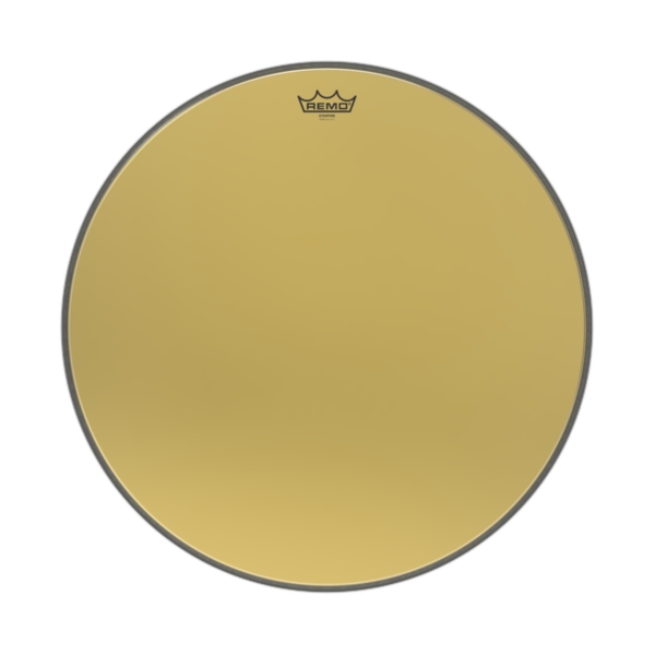 Remo Ambassador Starfire Gold Bass 24"