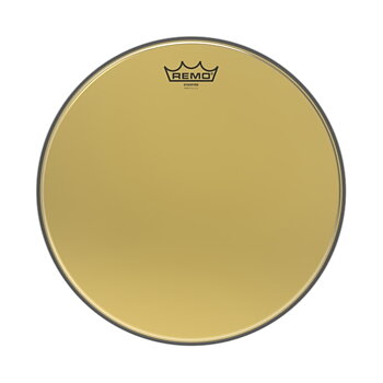Remo Ambassador Starfire Gold 10"