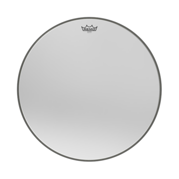 Remo Ambassador Starfire Chrome Bass 24"