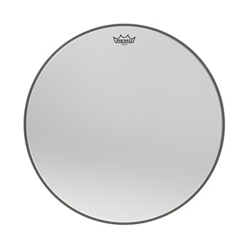 Remo Ambassador Starfire Chrome Bass 20"