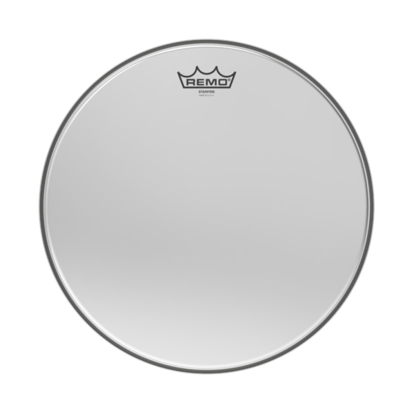 Remo Ambassador Starfire Chrome 6"