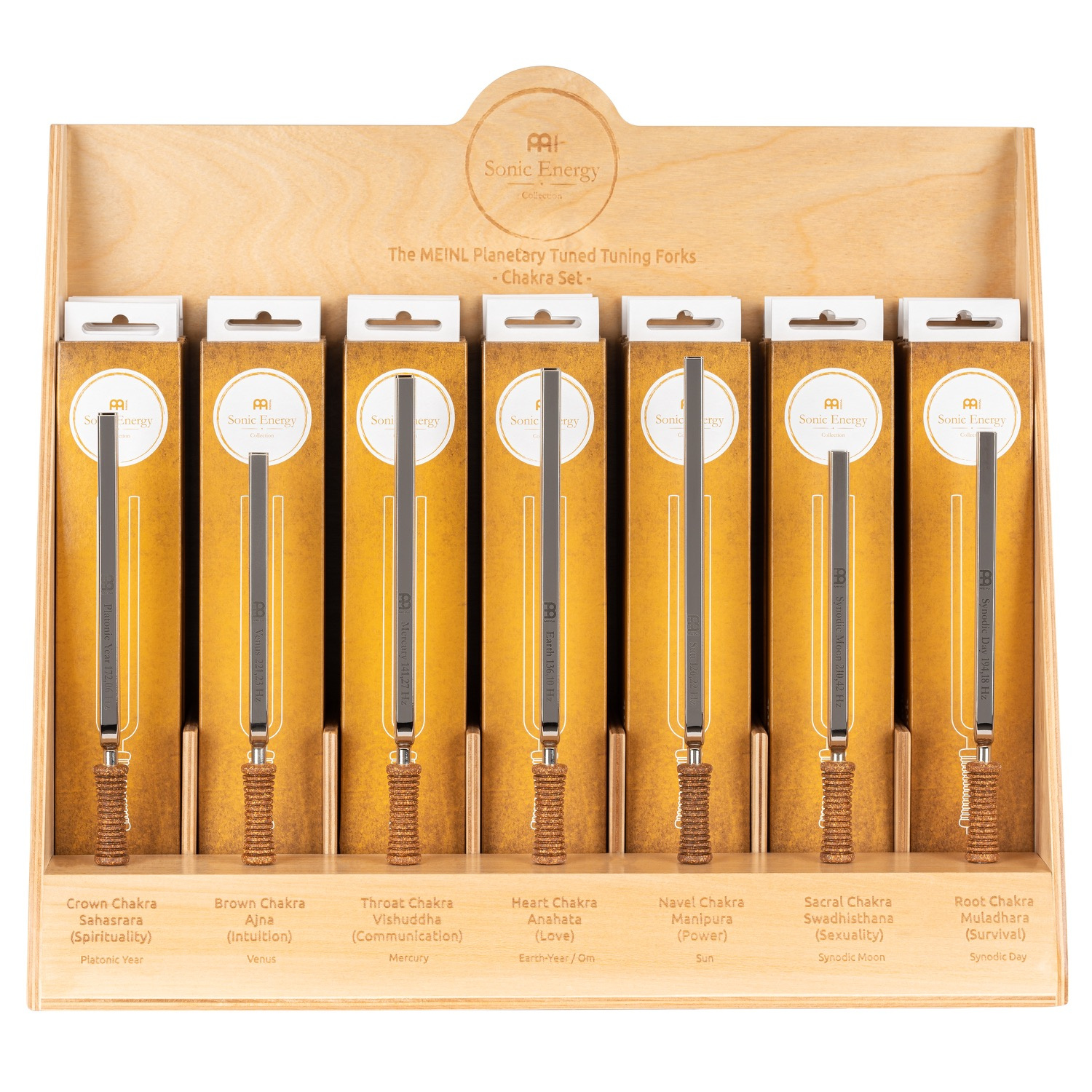 Meinl Sonic Energy TF-DISPLAY Stämgafflar - 2