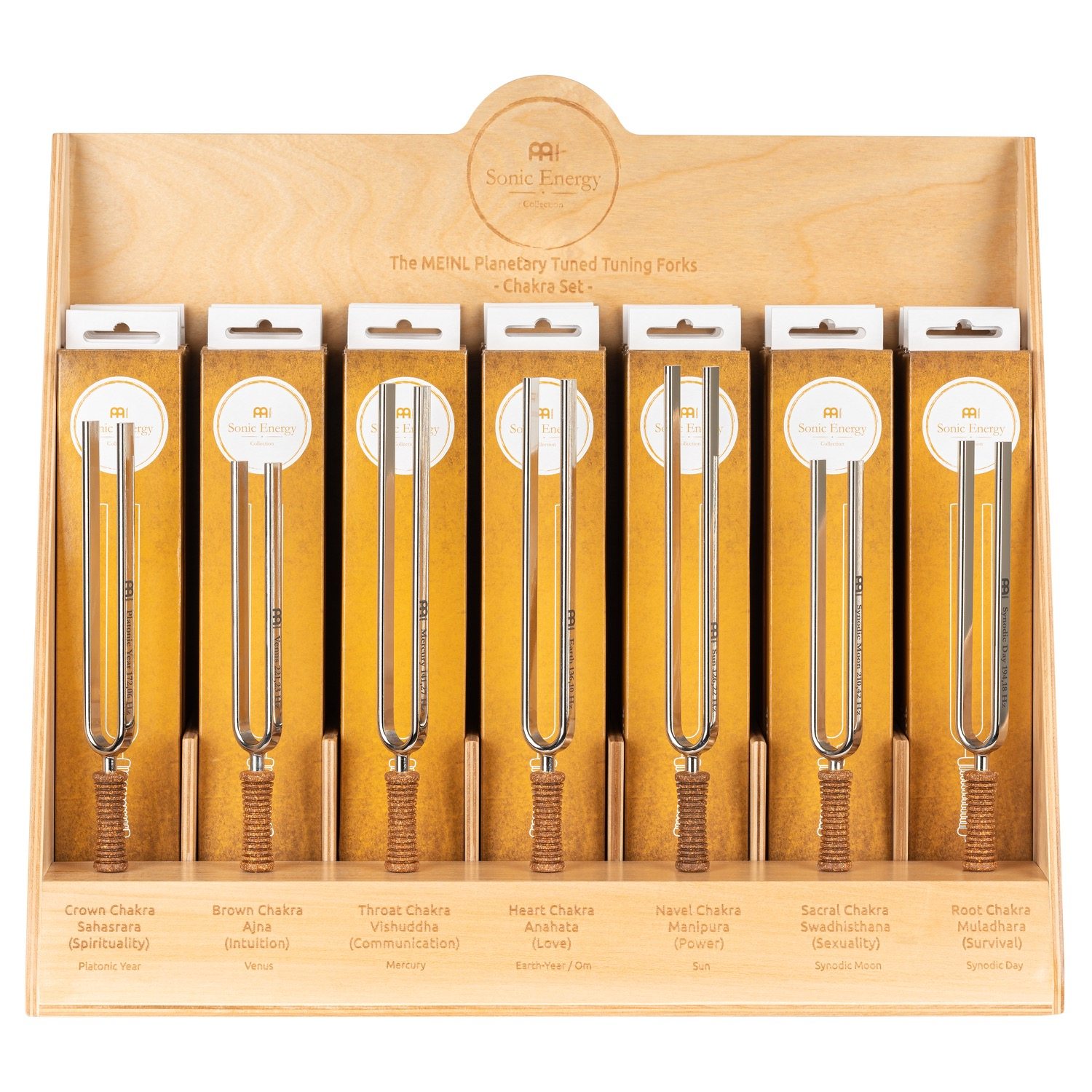 Meinl Sonic Energy TF-DISPLAY Stämgafflar