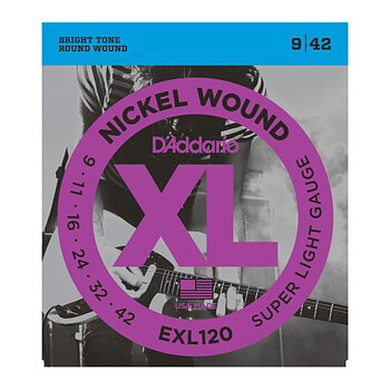 D'Addario EXL120-10p