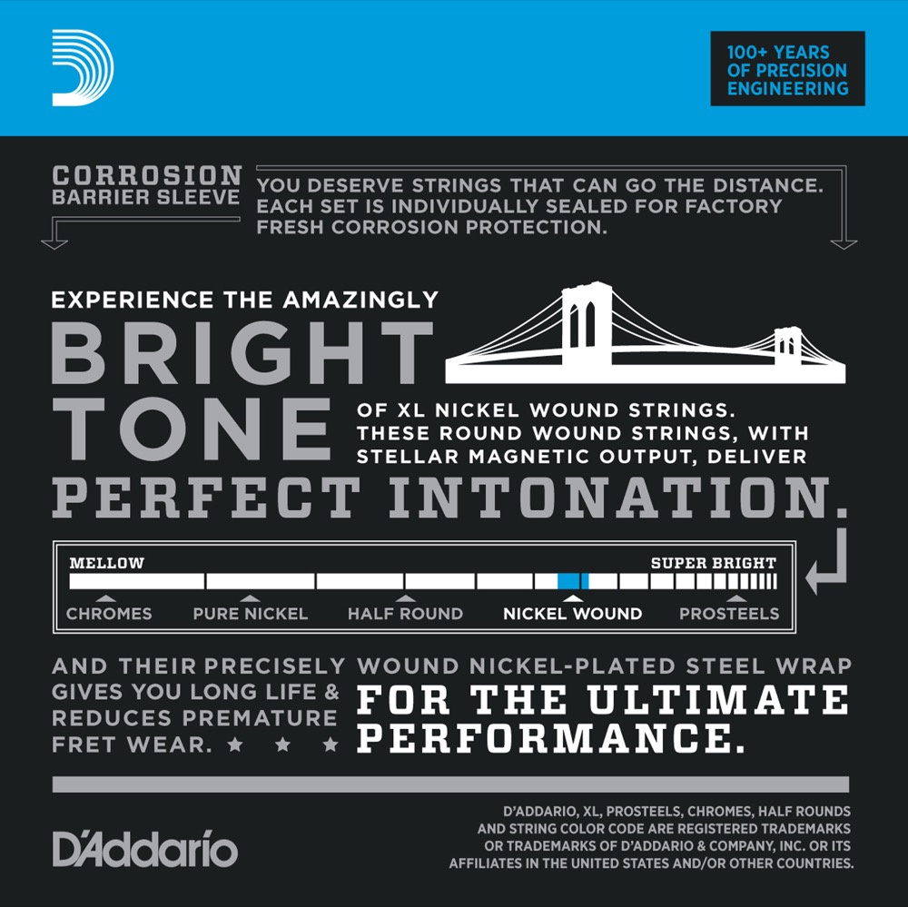 D'Addario EXL120-10p - 3