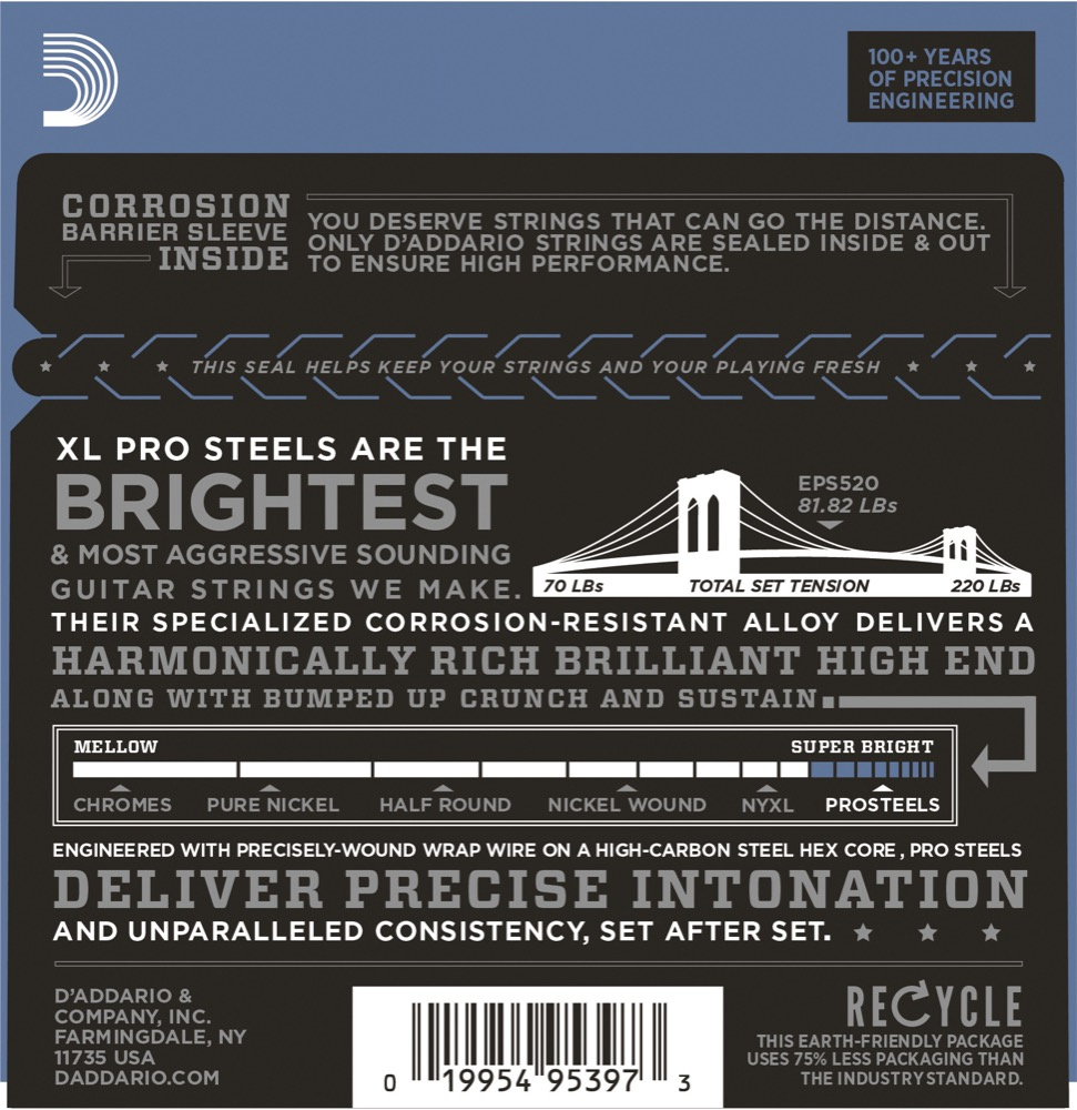 D'Addario EPS520 - 3