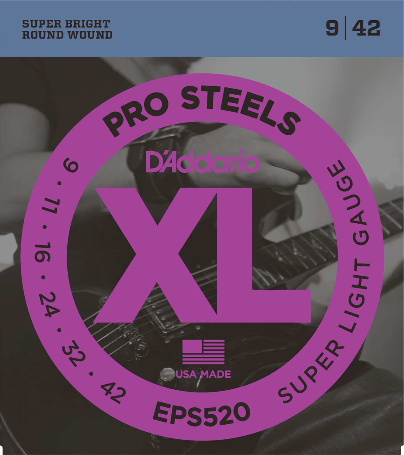 D'Addario EPS520 - 2