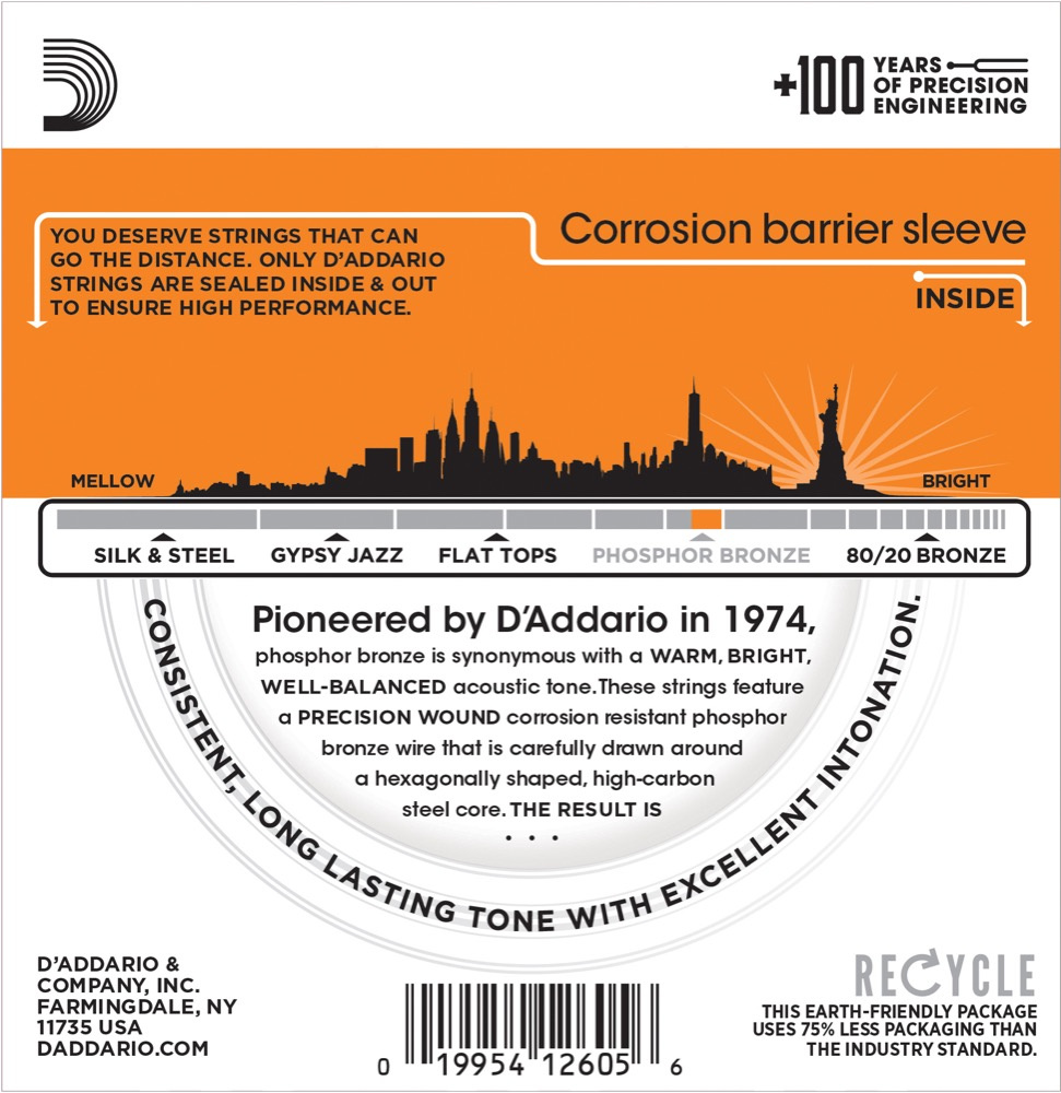D'Addario EJ15 3-Pack - 3