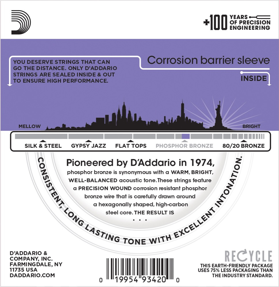D'Addario EJ26 3-Pack - 3