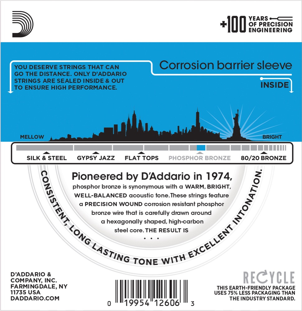 D'Addario EJ16 3-Pack - 3