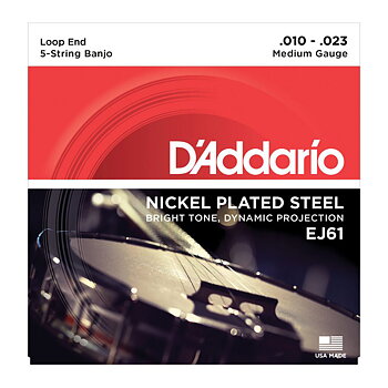 D'Addario EJ61