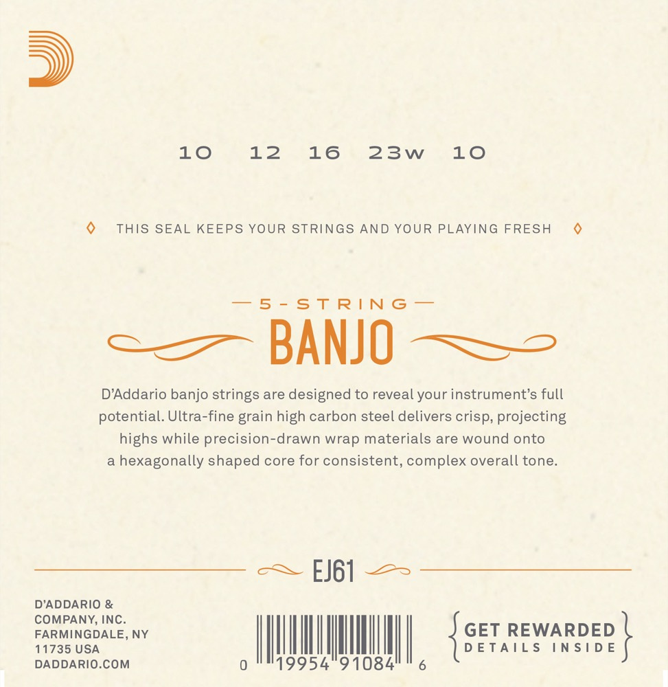 D'Addario EJ61 - 3