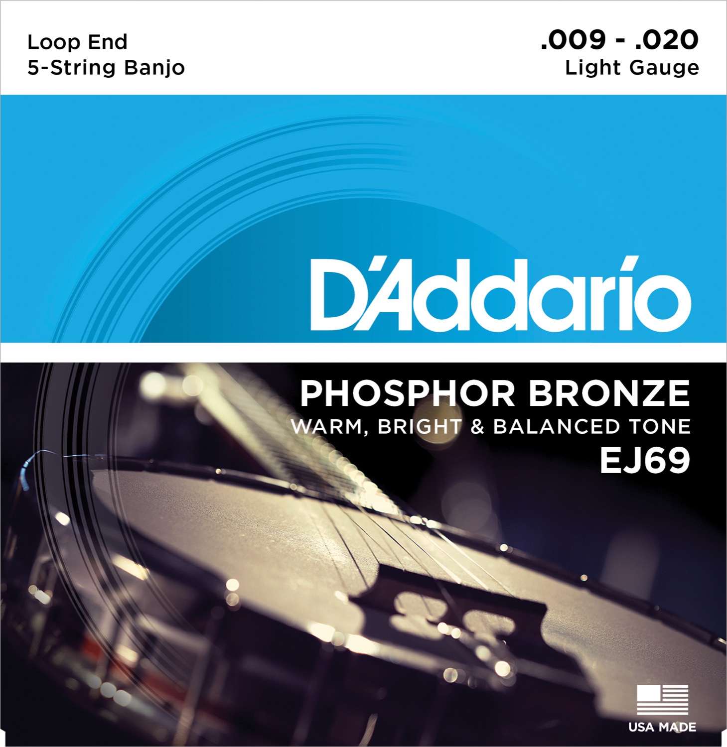 D'Addario J69 - 2
