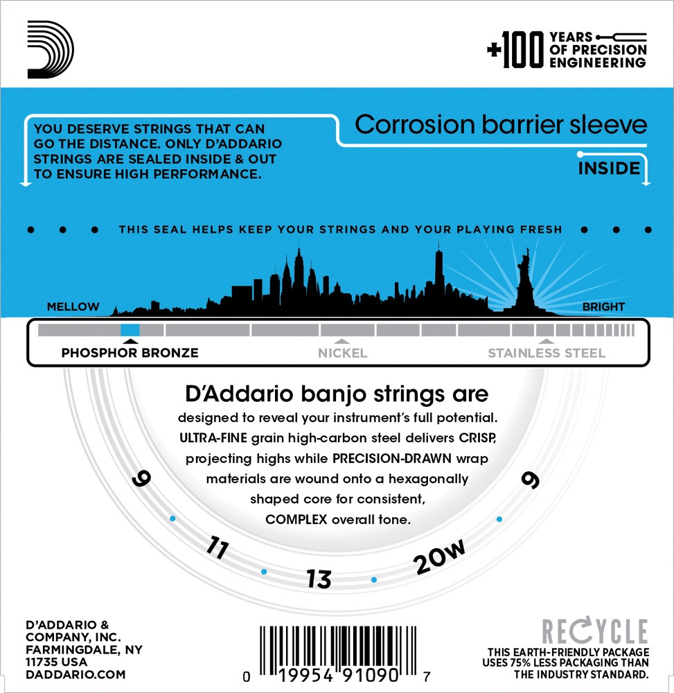 D'Addario J69 - 3