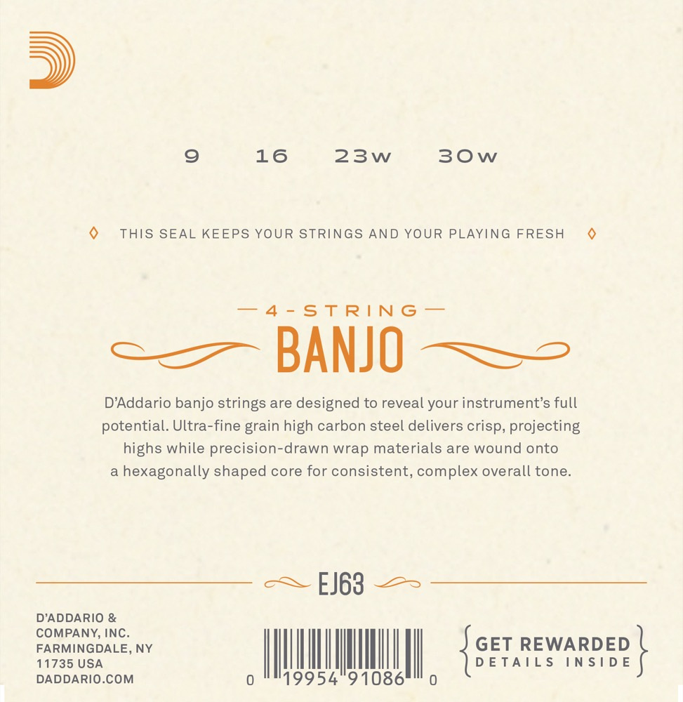 D'Addario EJ63 - 4