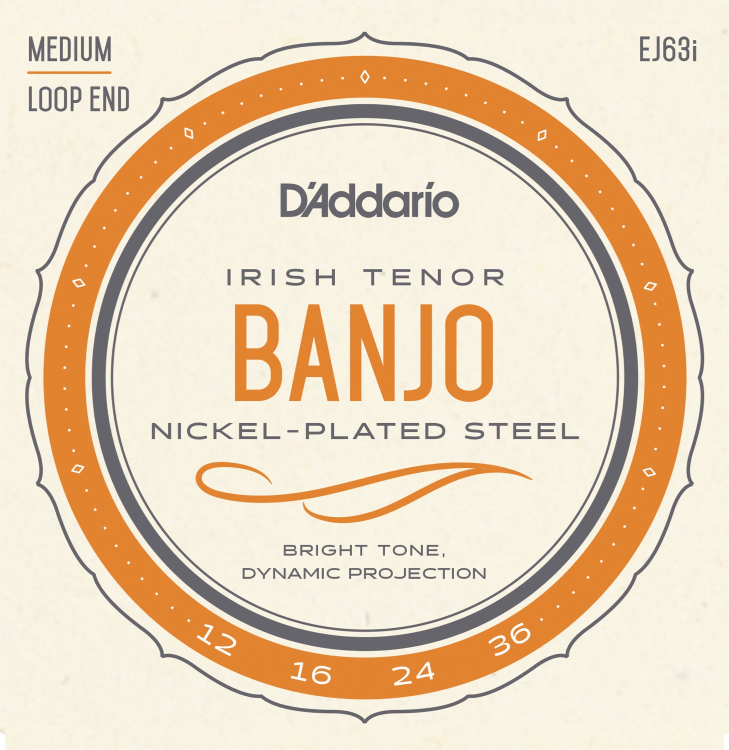D'Addario EJ63i Tenor Banjo - 2