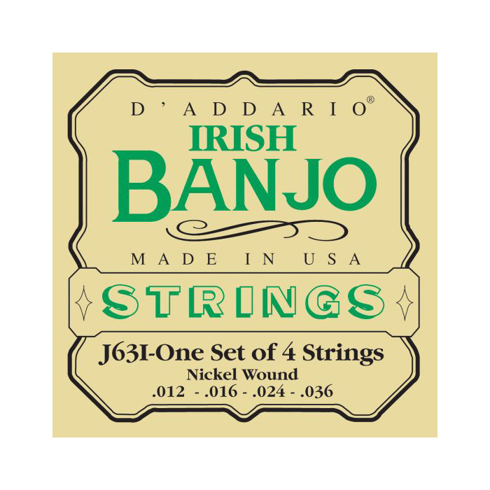 D'Addario EJ63i Tenor Banjo