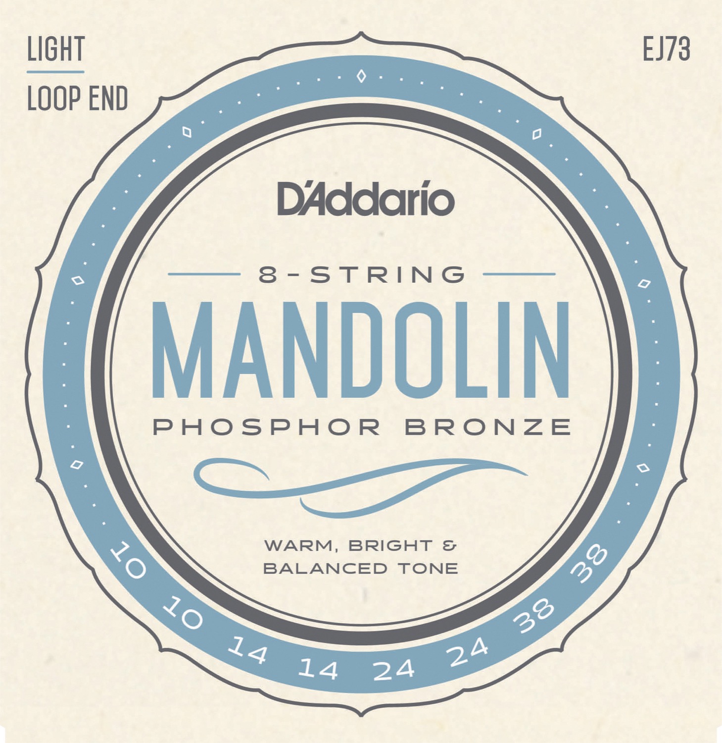 D'Addario EJ73 - 2