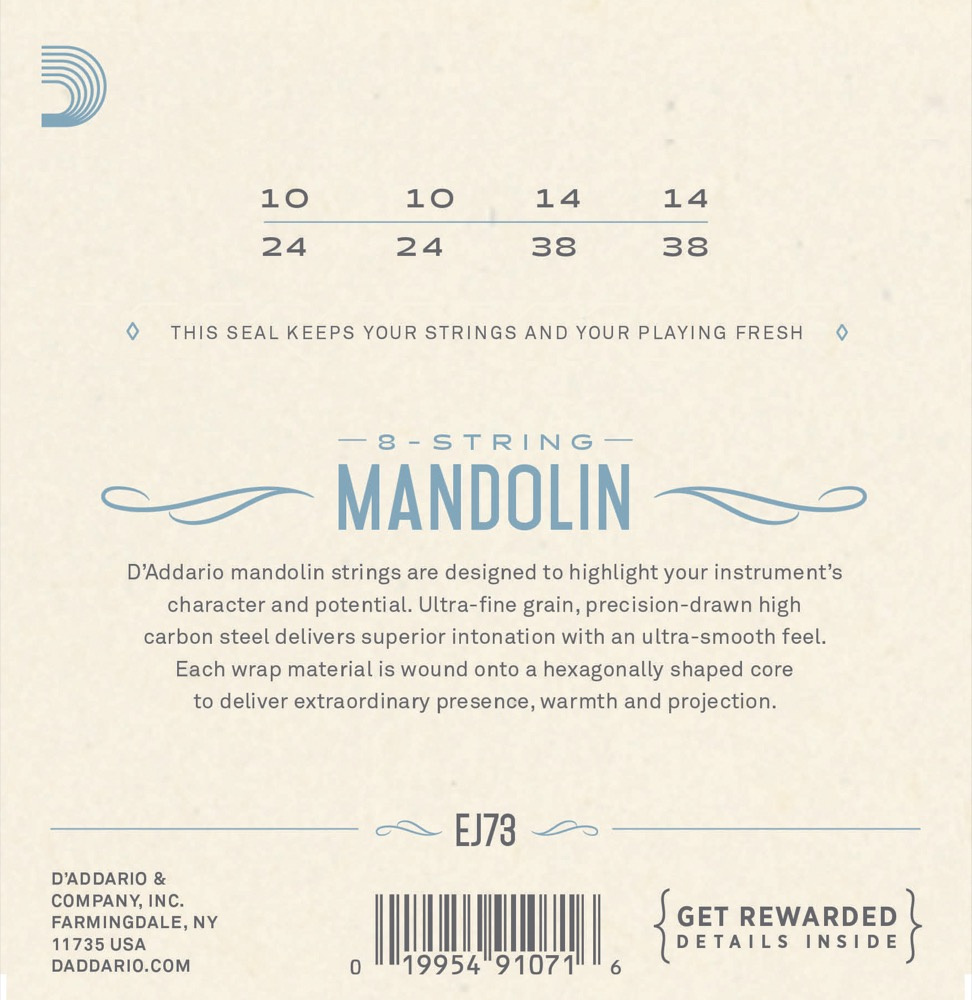 D'Addario EJ73 - 3