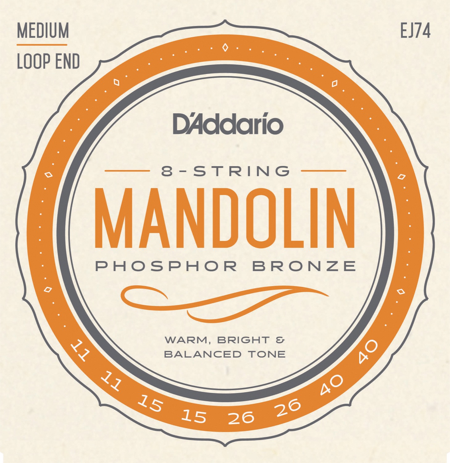 D'Addario EJ74