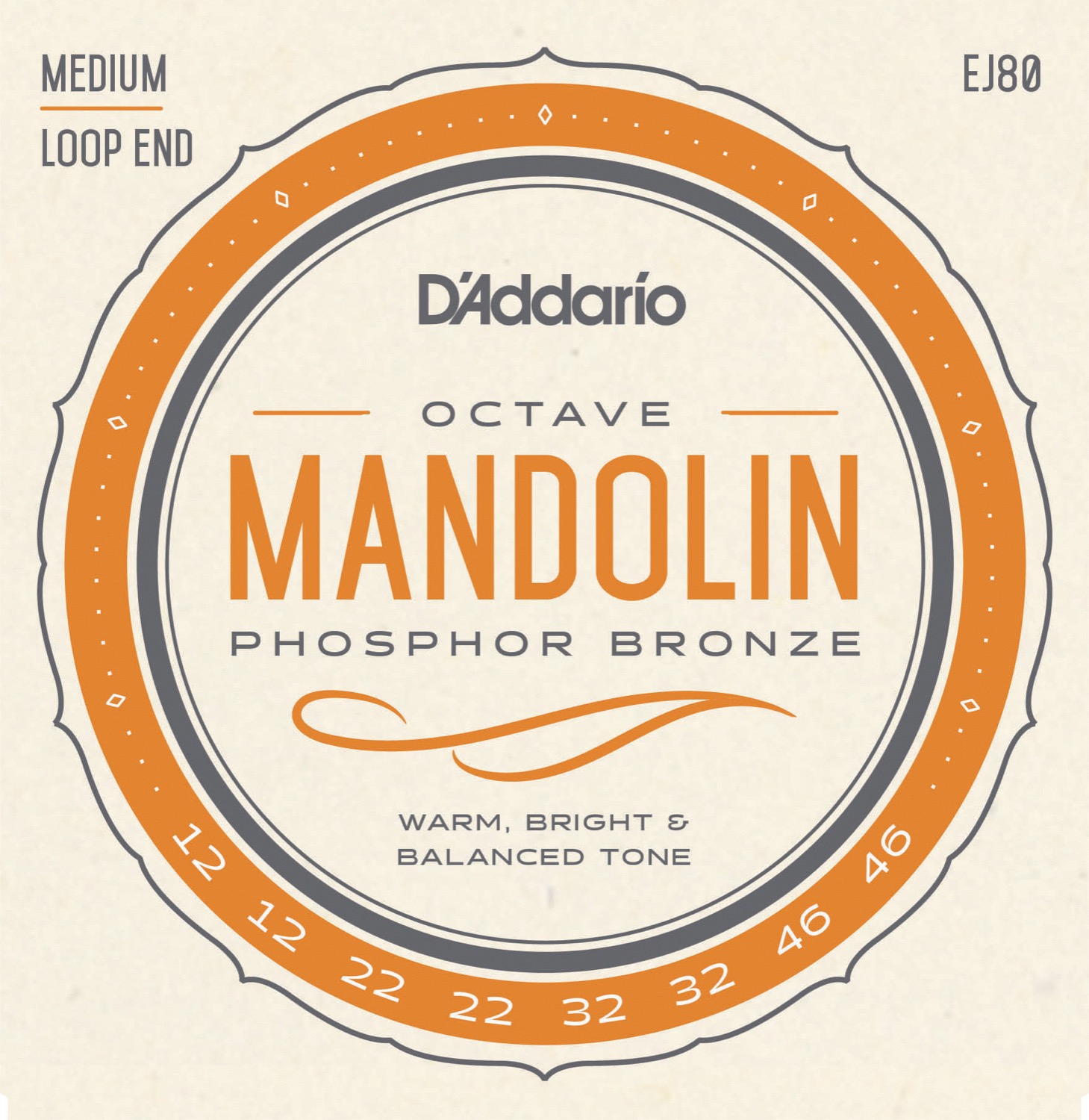 D'Addario EJ80 Oktavmandolin - 2