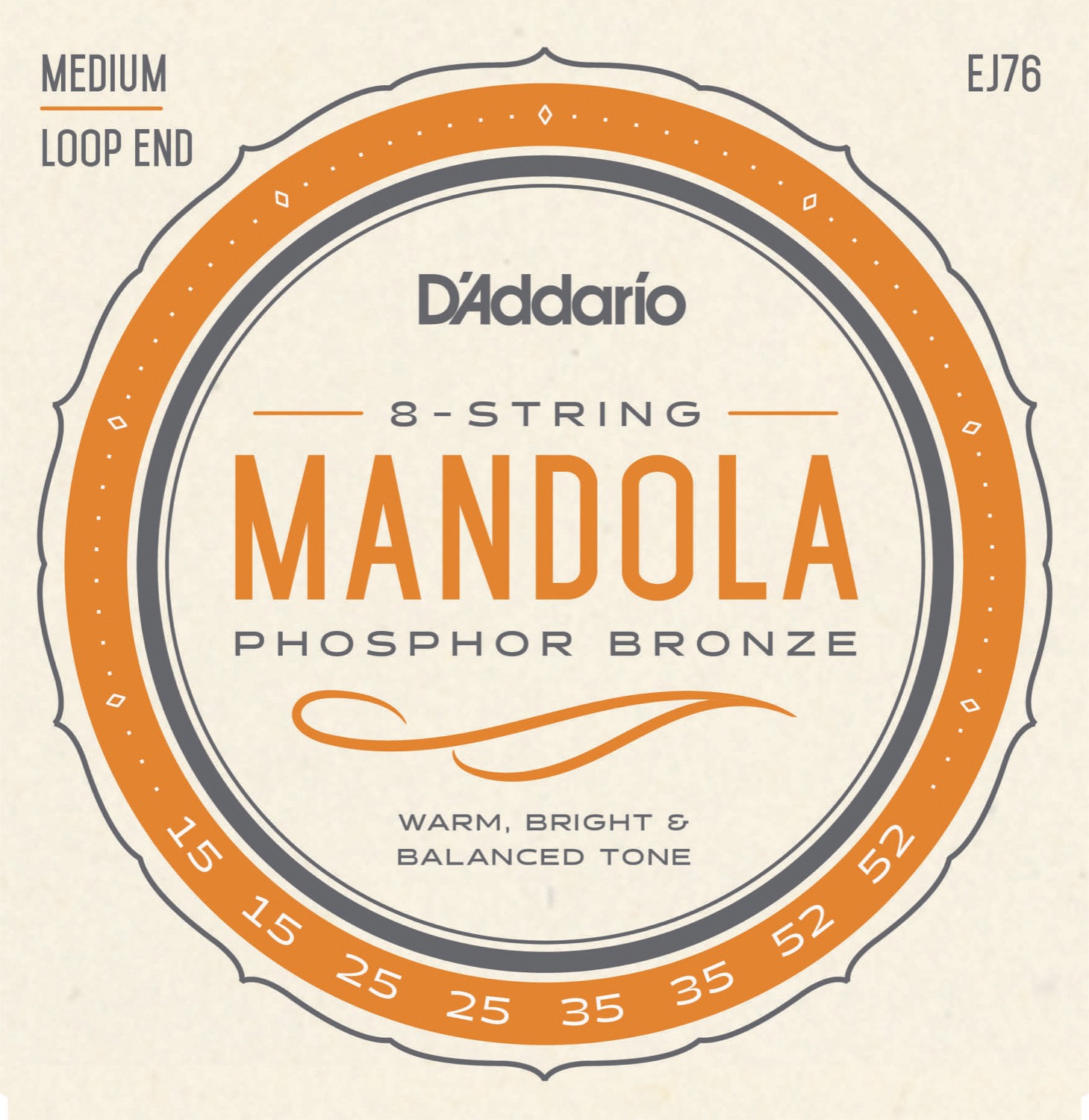 D'Addario EJ76 - 2