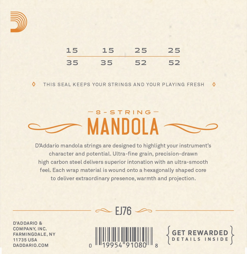 D'Addario EJ76 - 3