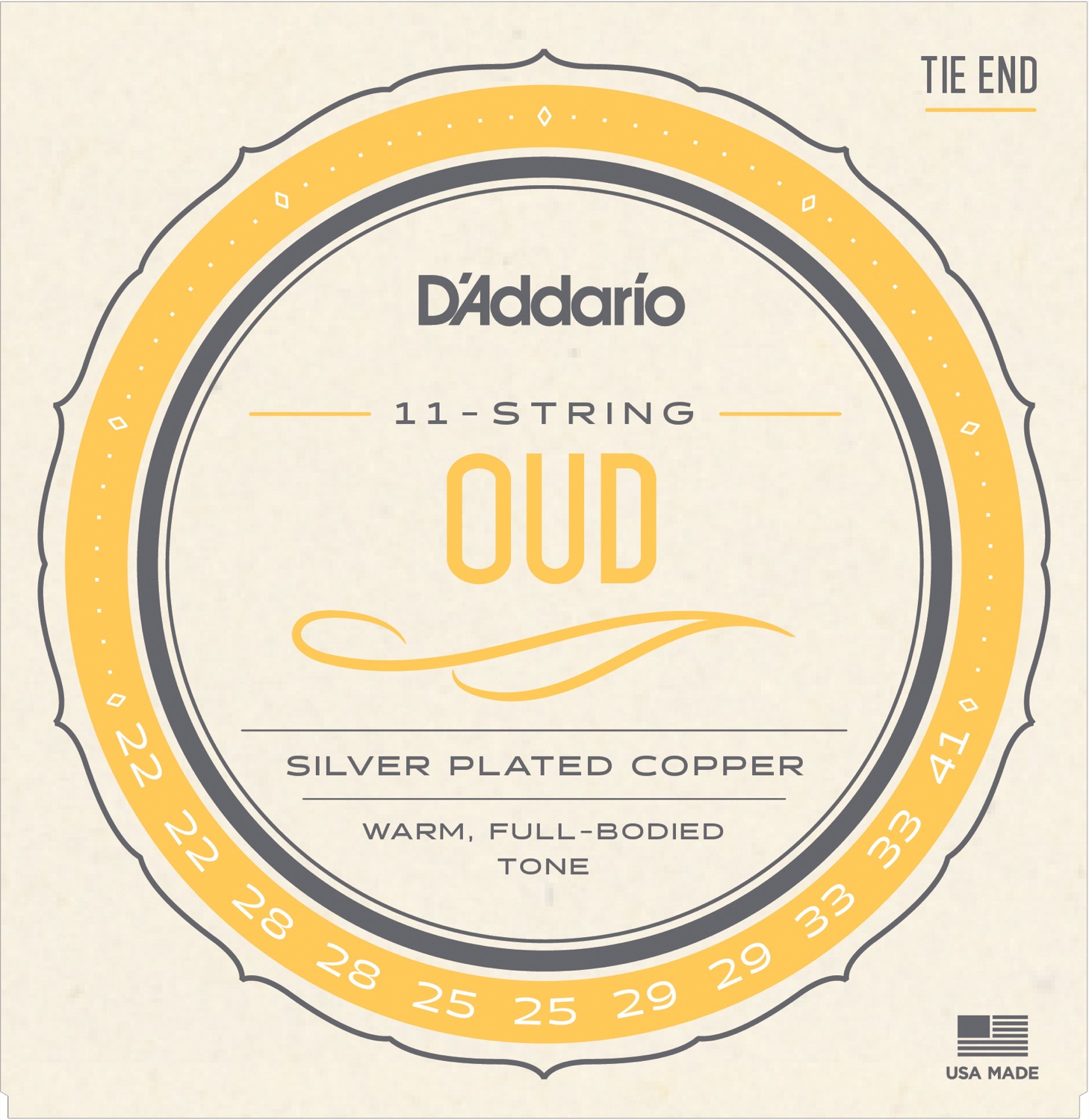 D'Addario J95 - 2