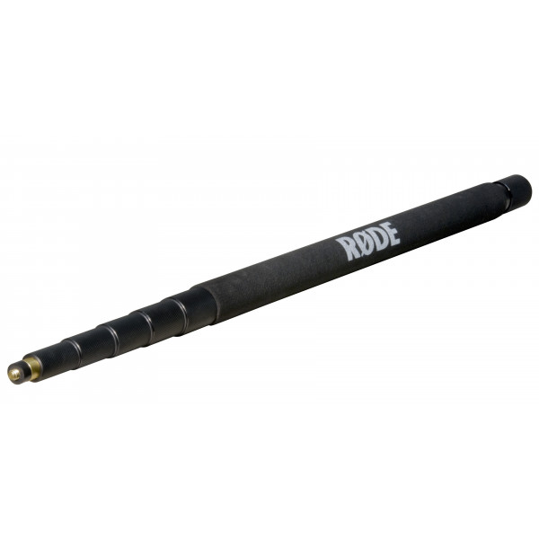 Røde Teleskopbom 3m - 3