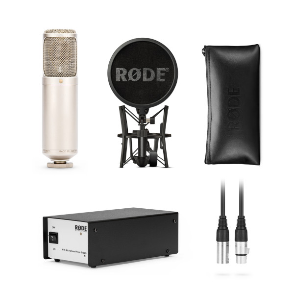 Røde K2 Valve med Case - 3