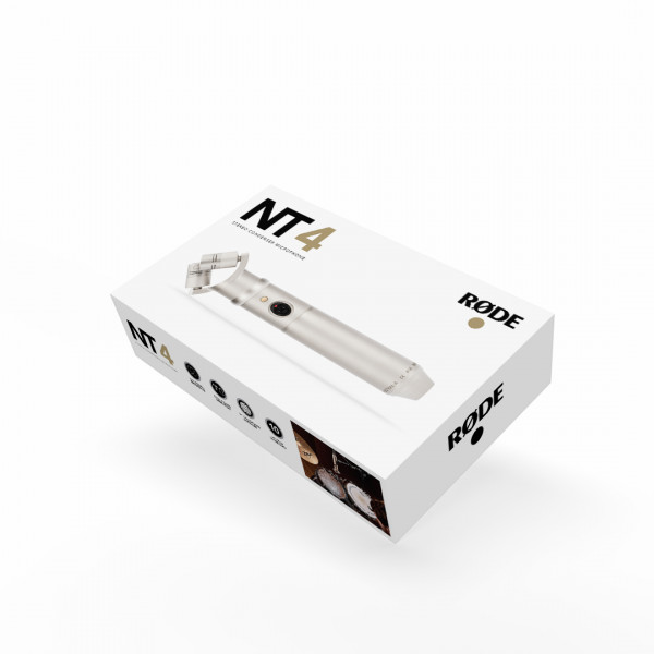 Rode NT4 with Case - 2