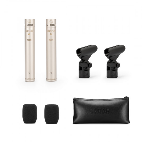 Røde NT5MP Matchat Par med Case - 3