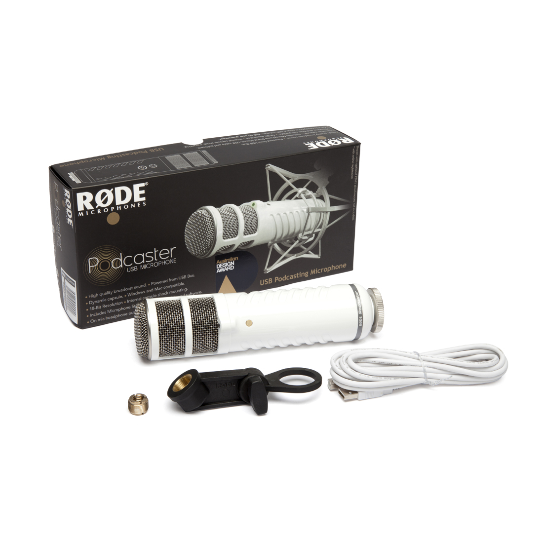 Røde Podcaster Dynamisk USB-Mikrofon - 3