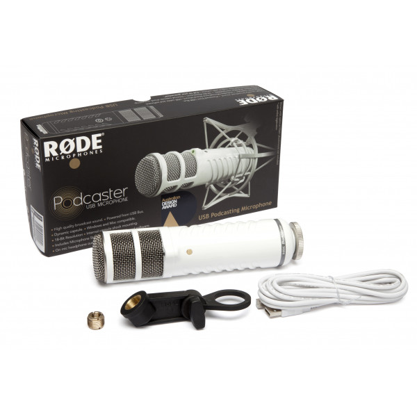 Røde Podcaster Dynamisk USB-Mikrofon - 4