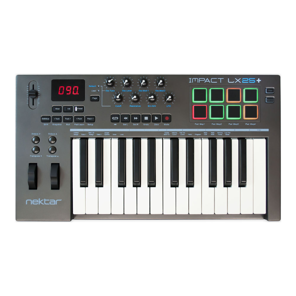 Nektar Impact LX25+