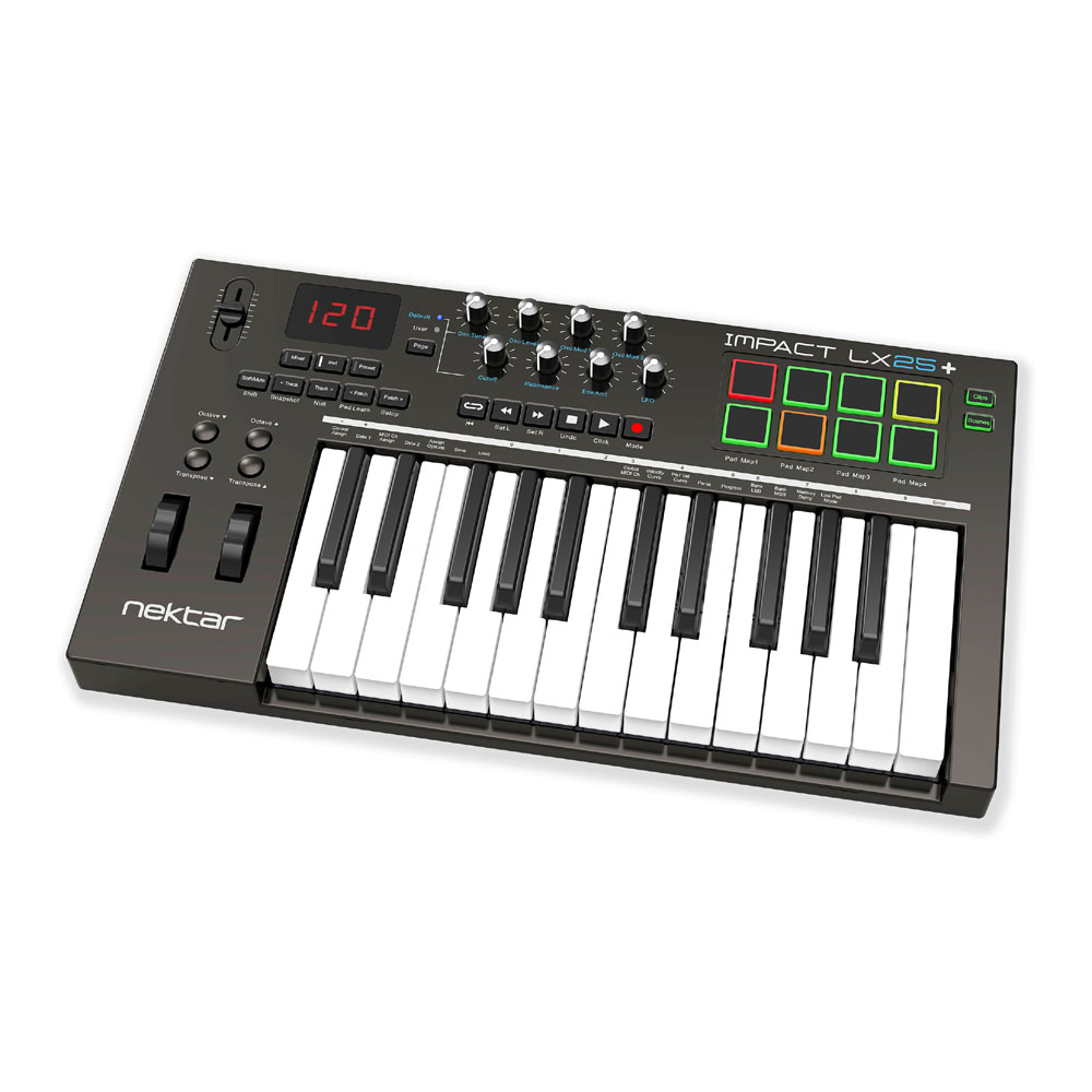 Nektar Impact LX25+ - 3